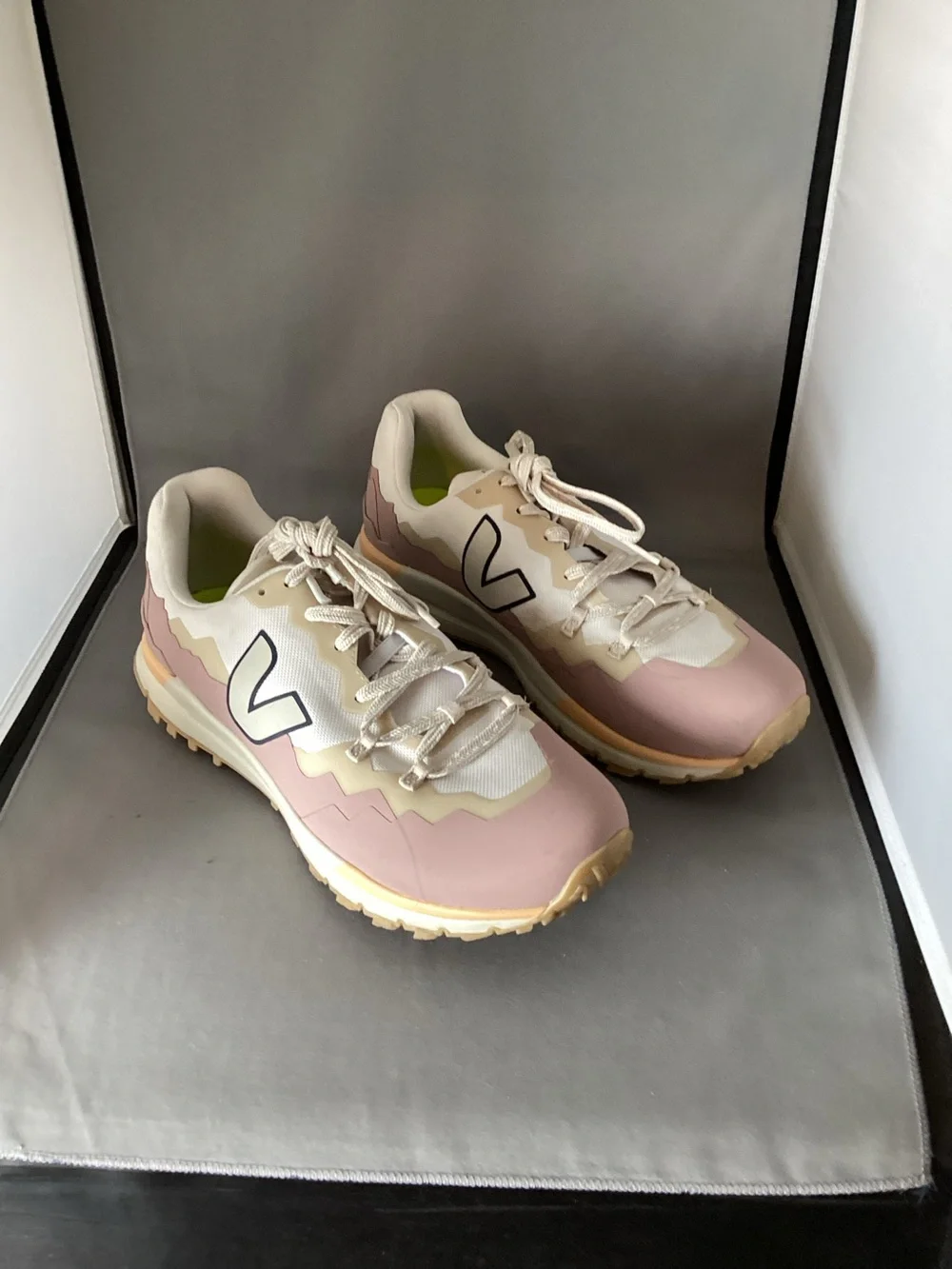 Vega Roy Trek  Shell Gravel Pierre sneakers